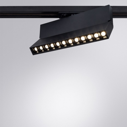 Светильник на штанге Arte Lamp Flash A4572PL-1BK фото 2
