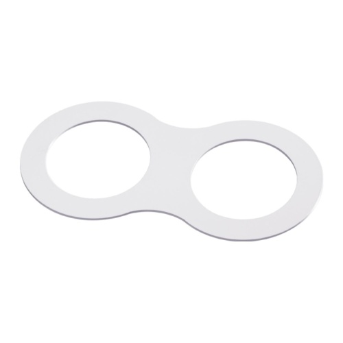 NOVOTECH 357913 SPOT NT19 539 белый Рамка декоративная к артикулам 357585-357587, 357589, 357909-357910 METIS