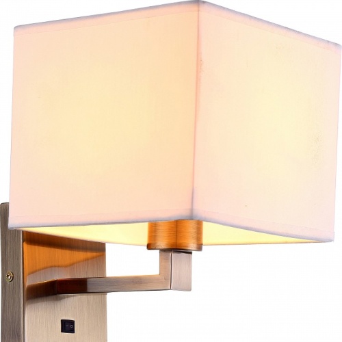 Бра с подсветкой Arte Lamp Hall A9249AP-2AB фото 2