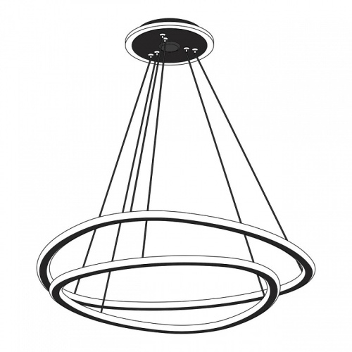 Подвесной светильник Citilux ТRIO CL215B061E фото 2 Подвесной светильник Citilux ТRIO CL215B061E фото 2
