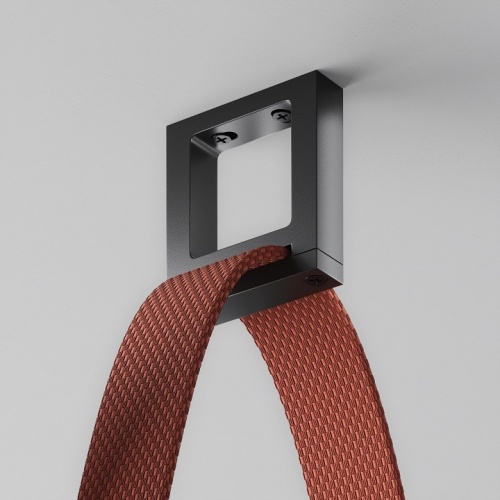 Крепление для треков-ремней Maytoni Technical Accessories for system Parity TRA130BS-B-1 фото 2