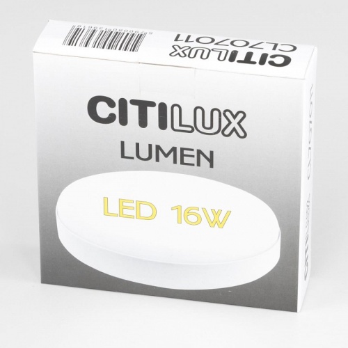 Накладной светильник Citilux Люмен CL707011 фото 4 Накладной светильник Citilux Люмен CL707011 фото 4