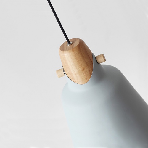 Подвесной светильник HINGE A Blue фото 3