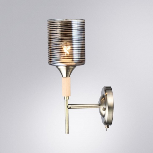 Бра Arte Lamp Maria A4536AP-1AB фото 2
