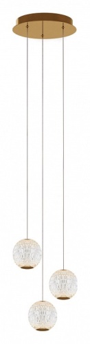 Подвесной светильник Maytoni Sapphire MOD293PL-L18BS3K Подвесной светильник Maytoni Sapphire MOD293PL-L18BS3K