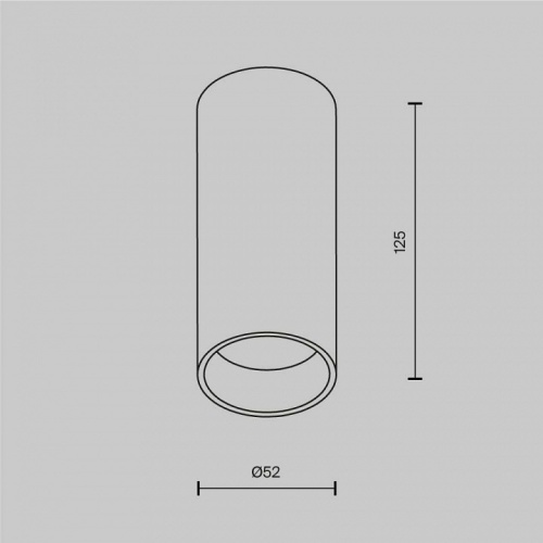 Накладной светильник Maytoni Technical FOCUS LED C056CL-L12W2.7K-W-PT фото 5 Накладной светильник Maytoni Technical FOCUS LED C056CL-L12W2.7K-W-PT фото 5