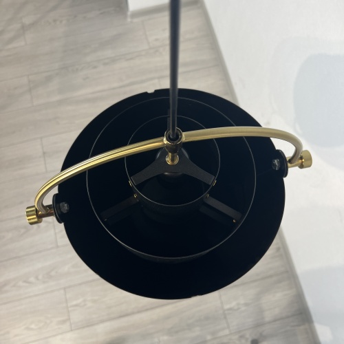Подвесной светильник Louis Weisdorff Gubi Multi-lite Suspension Lamp Black фото 10 Подвесной светильник Louis Weisdorff Gubi Multi-lite Suspension Lamp Black фото 10