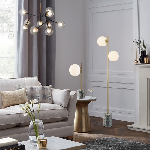 Подвесная люстра PEARL  L5 Grey фото 10