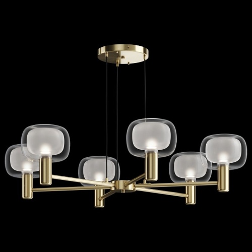 Подвесная люстра Maytoni Vision MOD411PL-06G фото 4