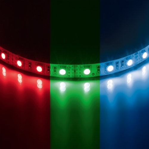 400050 Лента 5050LED 12V 14.4W/m 60LED/m 10-12lm/LED IP20 RGB 200m/box ЦВЕТНАЯ 400050 Лента 5050LED 12V 14.4W/m 60LED/m 10-12lm/LED IP20 RGB 200m/box ЦВЕТНАЯ