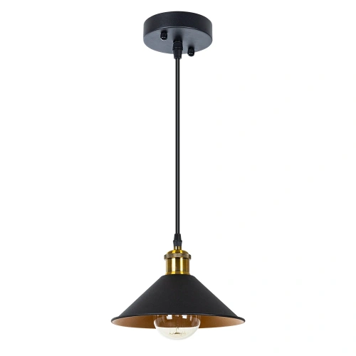 Подвесной светильник Arte Lamp CAPPELLO A7037SP-1BK Подвесной светильник Arte Lamp CAPPELLO A7037SP-1BK