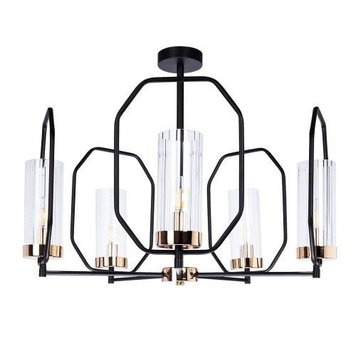 Потолочная люстра Arte Lamp CELAENO A7004PL-5BK Потолочная люстра Arte Lamp CELAENO A7004PL-5BK