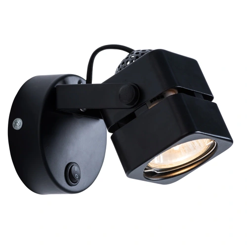 Спот Arte Lamp MISAM A1315AP-1BK Спот Arte Lamp MISAM A1315AP-1BK