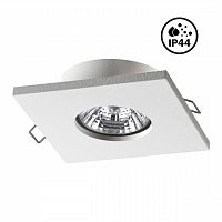 NOVOTECH 370804 SPOT NT22 598 белый Светильник встраиваемый влагозащищенный IP44 GU10 50W 220V AQUA