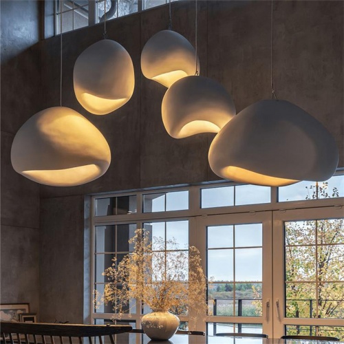 Подвесной светильник CEMENCLOUD B D50 White фото 6 Подвесной светильник CEMENCLOUD B D50 White фото 6
