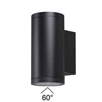 ODEON LIGHT 7142/24WL NATURE ODL25 683 Настенный светильник черный/металл IP65 LED 24W 1252Лм 60° 3000K 85-265V LONG