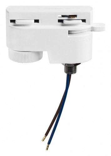 Переходник для трека Lightstar Barra 592006 Переходник для трека Lightstar Barra 592006