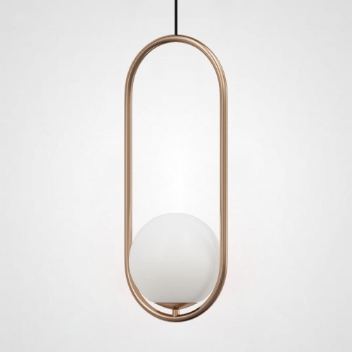 Подвесной светильник Matthew McCormick hoop 50 Бронза MILA Pendant Подвесной светильник Matthew McCormick hoop 50 Бронза MILA Pendant