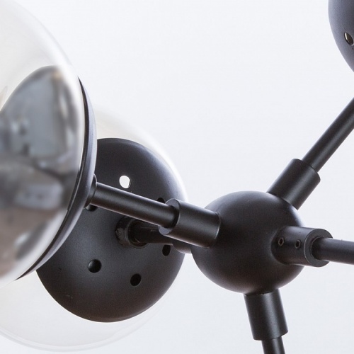 Люстра на штанге Arte Lamp BOLLA A1664SP-12BK фото 5