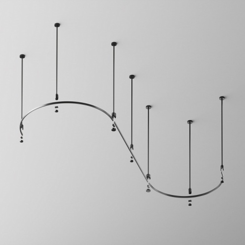 Трек накладной Maytoni Technical Busbar trunkings Flarity TRX154-SR-D800-B фото 3
