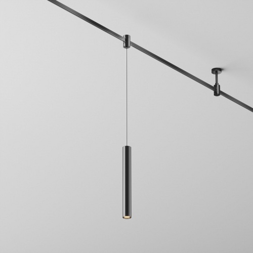Подвесной светильник Maytoni Technical Focus Led TR155-1-5W3K-B фото 2 Подвесной светильник Maytoni Technical Focus Led TR155-1-5W3K-B фото 2
