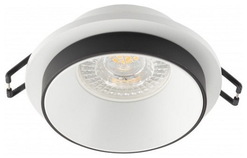 Встраиваемый светильник Denkirs DK2400 DK2401-BK