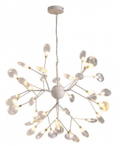 Подвесная люстра Arte Lamp CANDY A7274SP-36WH фото 2 Подвесная люстра Arte Lamp CANDY A7274SP-36WH фото 2