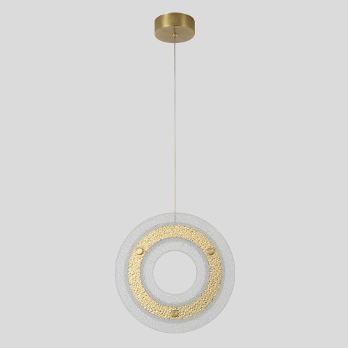 Светильник подвесной Crystal Lux DIEGO SP25W LED BRASS фото 5