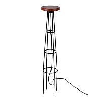 ODEON LIGHT 7108/15GLA NATURE ODL26 659 встраиваемый в грунт светильник 1100мм окраш. под дерево/металл IP65 LED 12W 278Лм 3000K 220-240V LIANA