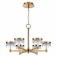 ODEON LIGHT 5032/36L L-VISION ODL24 000 античн.бронза/металл/акрил Люстра LED 36W 4000K 2596лм FIVRE