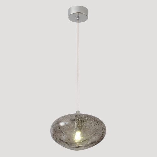 Светильник подвесной Crystal Lux FORMLESS SP1 SMOKE фото 8