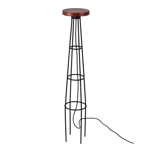 ODEON LIGHT 7108/15GLA NATURE ODL26 659 Уличный встраиваемый в грунт светильник 1100мм окраш. под дерево/металл IP65 LED 12W 278Лм 3000K 220-240V LIANA