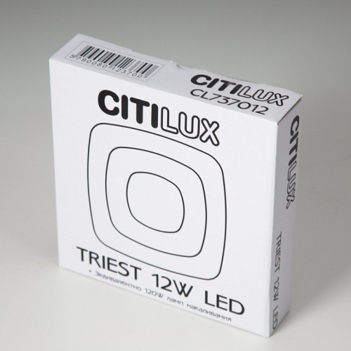 Накладной светильник Citilux Триест CL737B012 фото 8