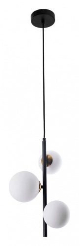 Подвесной светильник Arte Lamp GEMINI A2243SP-3BK фото 2 Подвесной светильник Arte Lamp GEMINI A2243SP-3BK фото 2
