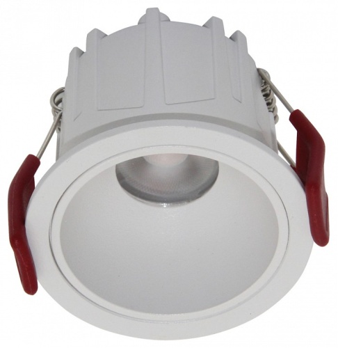 Встраиваемый светильник Maytoni Technical Alfa DL043-01-10W3K-RD-W Встраиваемый светильник Maytoni Technical Alfa DL043-01-10W3K-RD-W