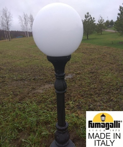 Фонарь на столб FUMAGALLI GLOBE 400 G40.B40.000.AYE27 фото 2