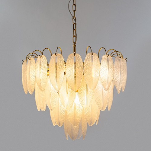 Подвесная люстра Arte Lamp EVIE A4052LM-12SG фото 3