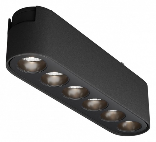 Накладной светильник Maytoni Technical Points TR082-1-6W4K-M-B Накладной светильник Maytoni Technical Points TR082-1-6W4K-M-B