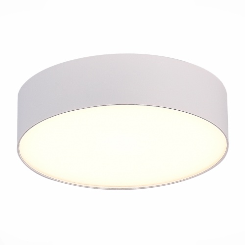ST606.532.27 Светильник потолочный Белый LED 1*27W 3000K 2 340Lm Ra>85 120° IP20 D220xH55 185-265V ST606.532.27 Светильник потолочный Белый LED 1*27W 3000K 2 340Lm Ra>85 120° IP20 D220xH55 185-265V