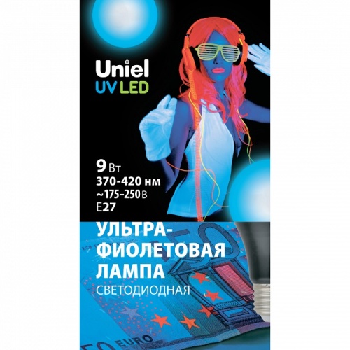 Лампа светодиодная Uniel  E27 9Вт K UL-00005855 фото 6