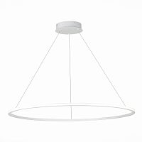 ST604.543.57 Светильник подвесной ST-Luce Белый/Белый LED 1*57W 4000K