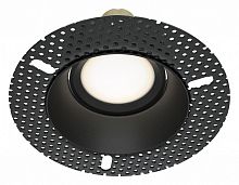 Встраиваемый светильник Maytoni Technical Dot DL042-01-RD-B