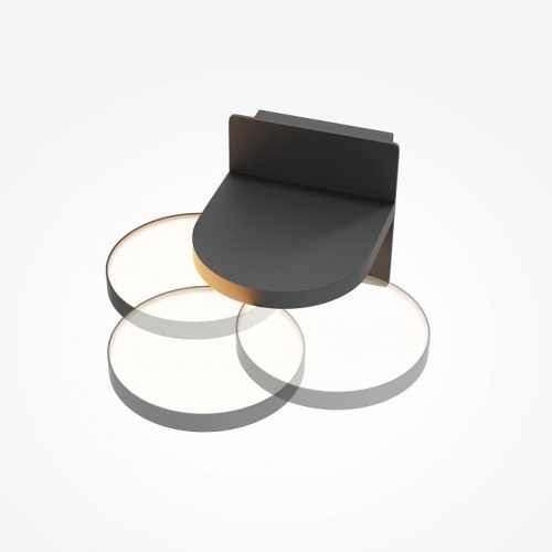 Бра Maytoni Flap MOD354WL-L12B3K фото 4 Бра Maytoni Flap MOD354WL-L12B3K фото 4