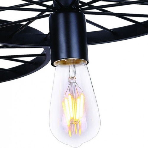 Подвесная люстра TopLight Vanessa TL1201H-03BK фото 3