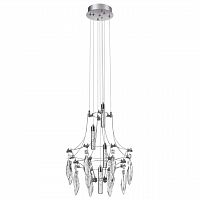 ODEON LIGHT EXCLUSIVE 6699/35L CLASSIC ODL_EX25 069 Подвесной светильник металл/хрустальметалл/нерж сталь IP20 LED 35W 4000K 220-240V FLAMENCO