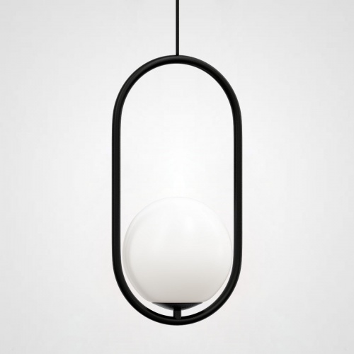 Подвесной светильник Matthew McCormick hoop 40 Black MILA Pendant Подвесной светильник Matthew McCormick hoop 40 Black MILA Pendant
