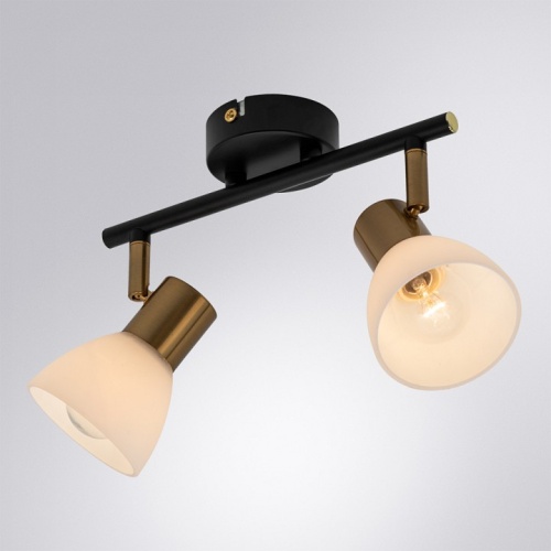 Спот Arte Lamp FALENA A3117PL-2BK фото 2 Спот Arte Lamp FALENA A3117PL-2BK фото 2
