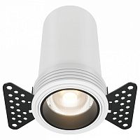 Встраиваемый светильник Maytoni Technical FOCUS LED DL125-L12-3K-TRS-W