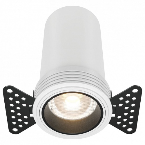 Встраиваемый светильник Maytoni Technical FOCUS LED DL125-L12-3K-TRS-W