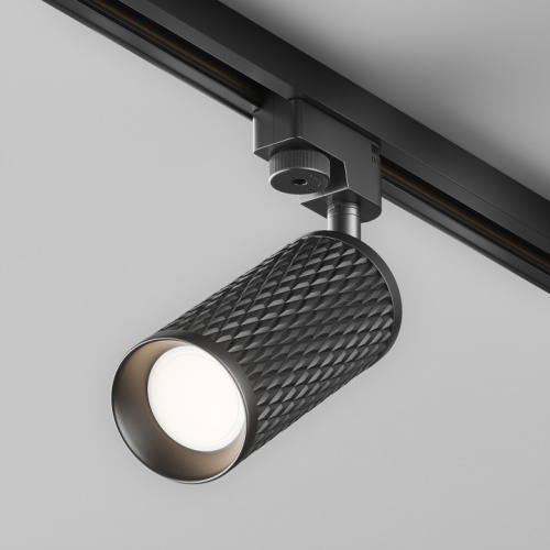 Светильник на штанге Maytoni Technical Focus Design TR011-1-GU10-B фото 3